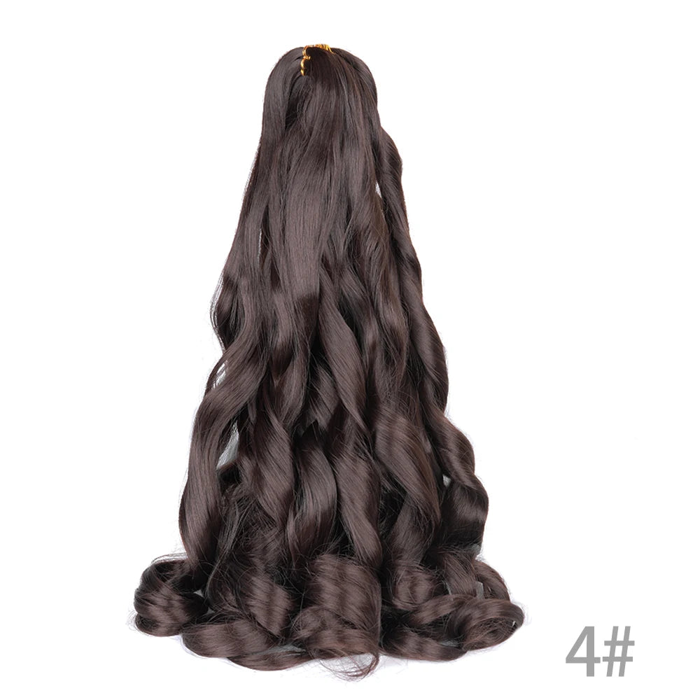 Women's French Curly Braiding Hair
