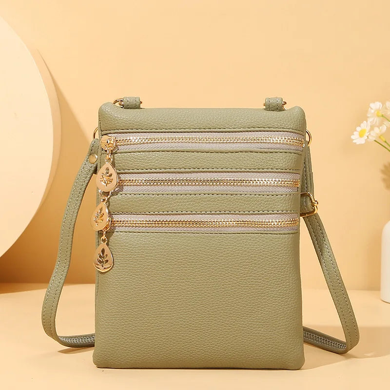 Pu Leather Handbags Women Shoulder Bags for Woman Ladies Hand Bags Women's Crossbody Bags Purse Clutch Phone Wallet Dropshipping