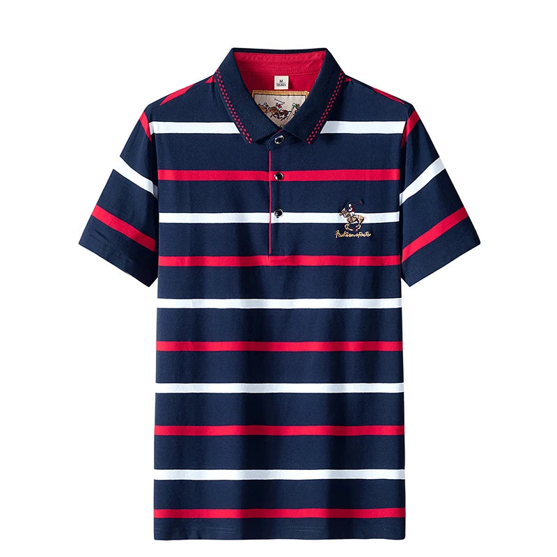 Summer Luxury Polo Shirt for Men