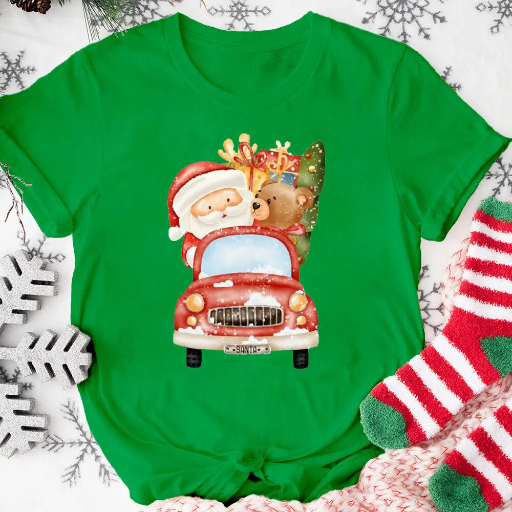 Women's Vintage Christmas T-Shirt