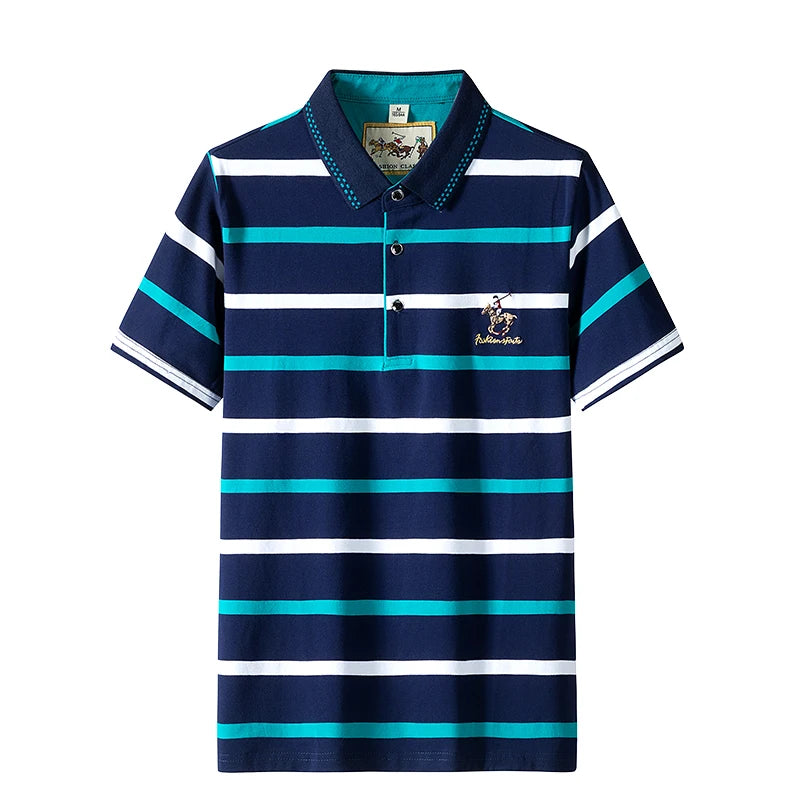 Summer Luxury Polo Shirt for Men