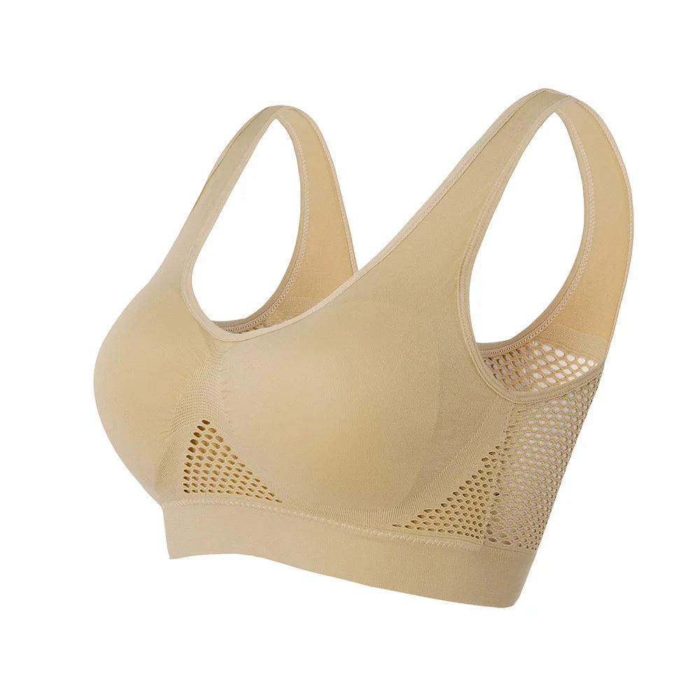 Women's Breathable Sports Bra