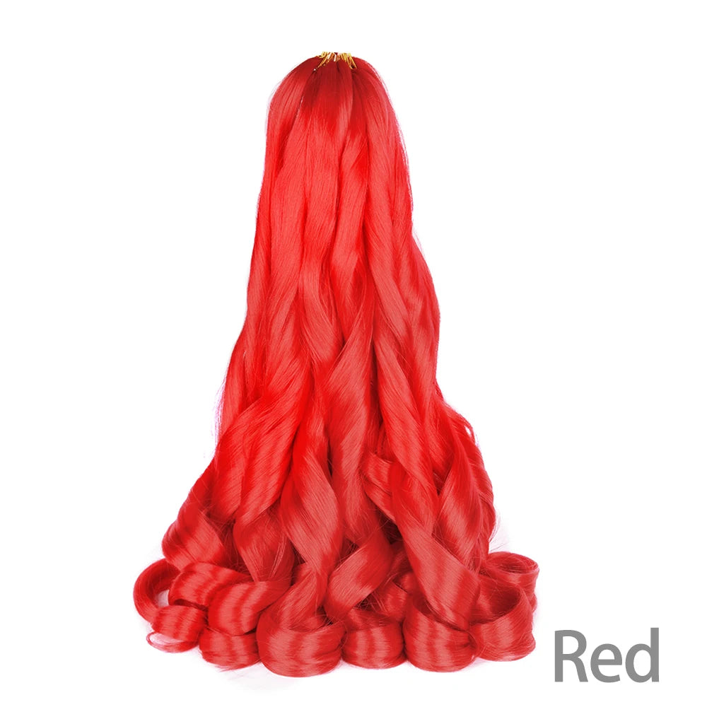 Women's French Curly Braiding Hair