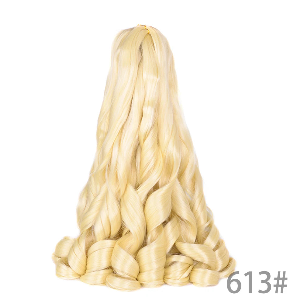 Women's French Curly Braiding Hair