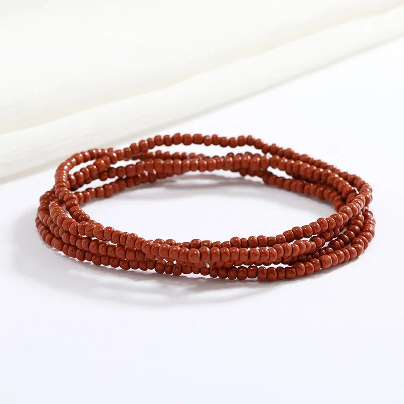 Summer Women's Beach Beads Waist Chain