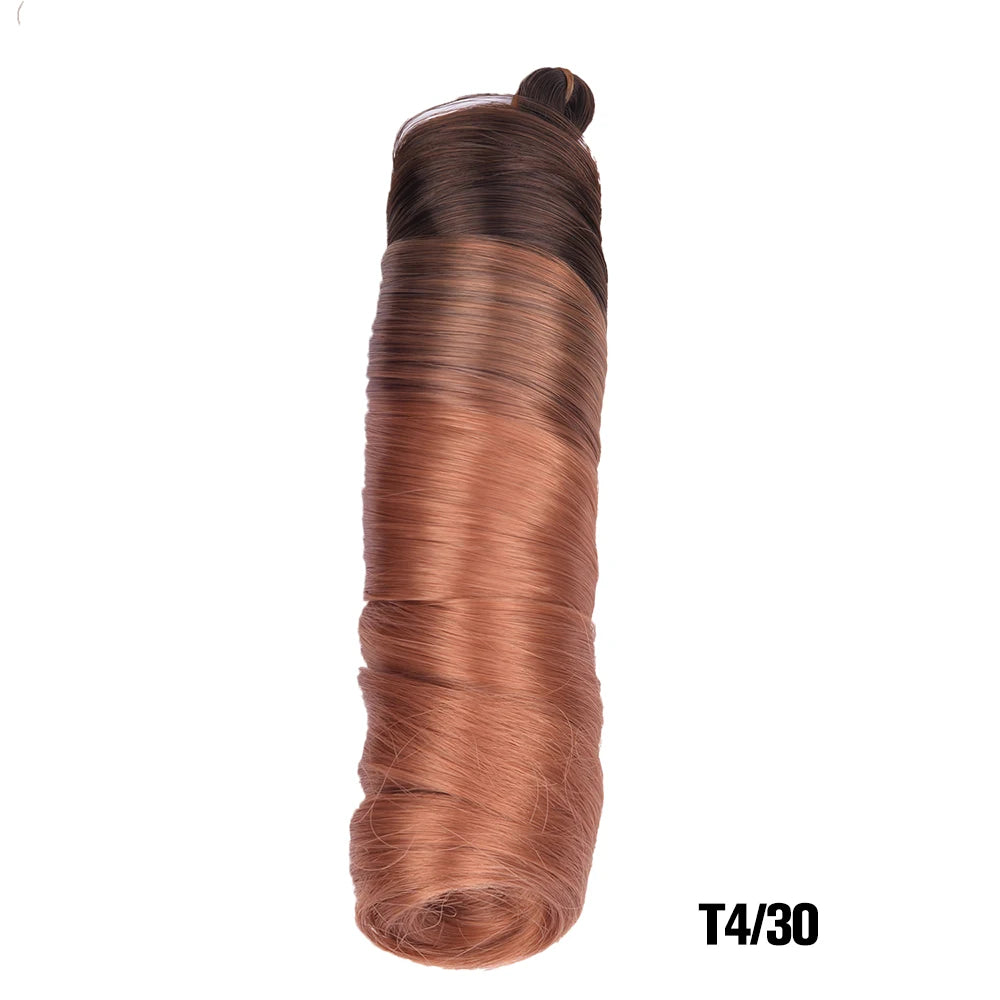 Women's French Curly Braiding Hair