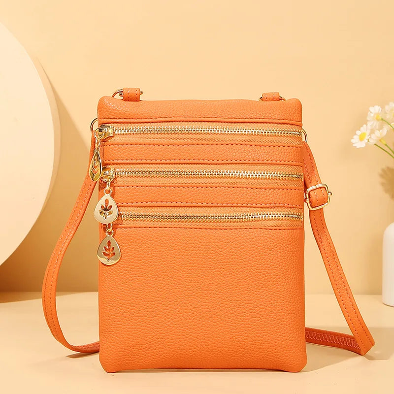Pu Leather Handbags Women Shoulder Bags for Woman Ladies Hand Bags Women's Crossbody Bags Purse Clutch Phone Wallet Dropshipping
