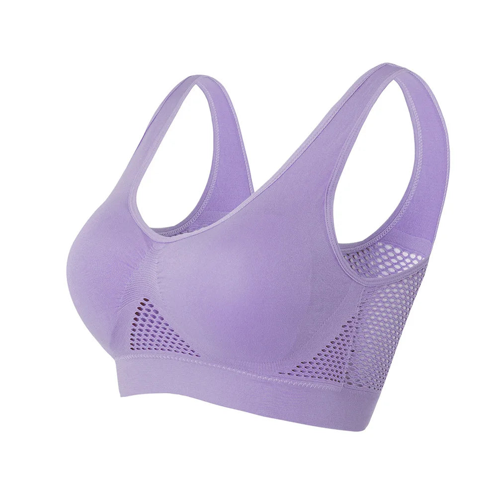 Women's Breathable Sports Bra