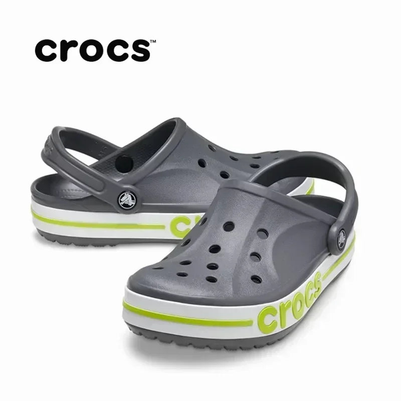 Crocs Unisex-Adult Classic Clogs Slippers for Women and Men Water Friendly Sandals Summer Outdoor Beach Slippers