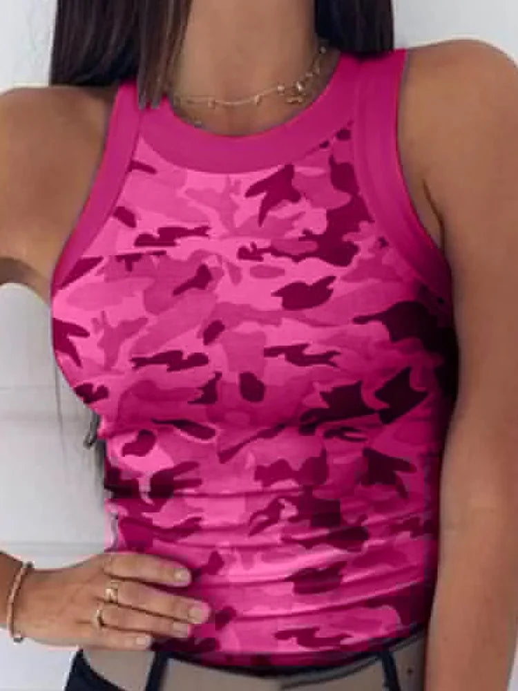 Women's Stretch Summer Tank Top