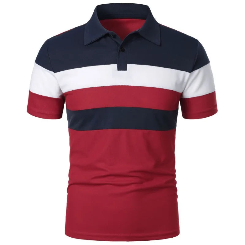 Summer Luxury Polo Shirt for Men