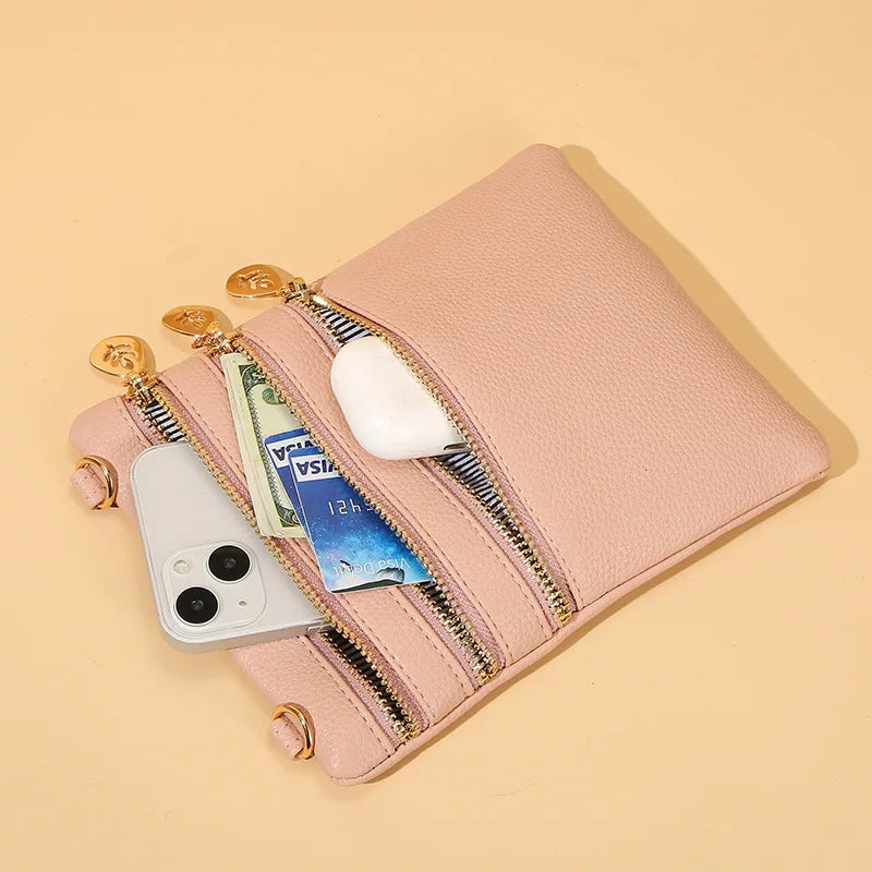 Pu Leather Handbags Women Shoulder Bags for Woman Ladies Hand Bags Women's Crossbody Bags Purse Clutch Phone Wallet Dropshipping