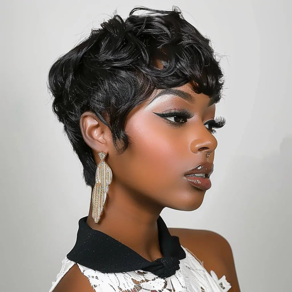 Short Curly Haircuts Black Women