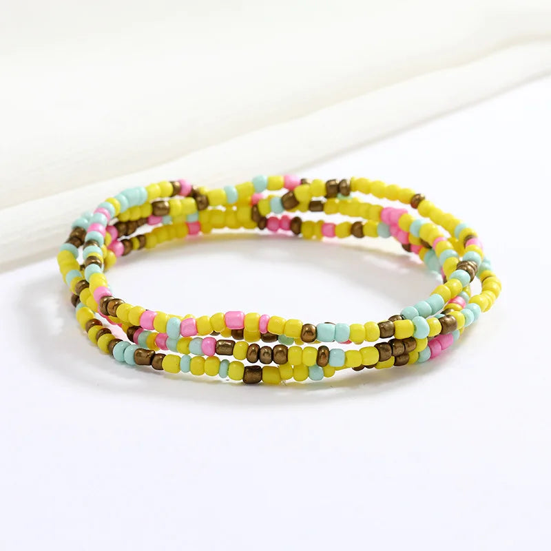Summer Women's Beach Beads Waist Chain