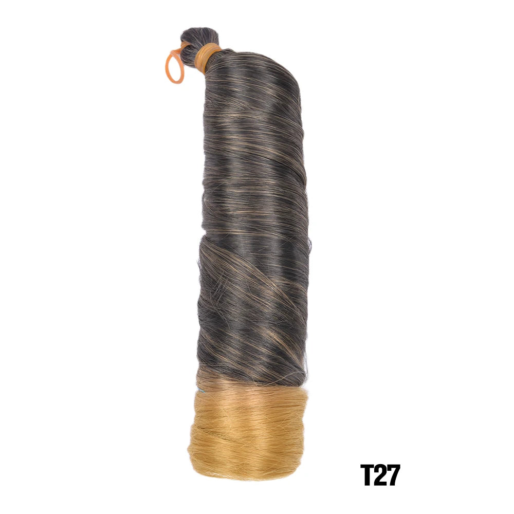 Women's French Curly Braiding Hair