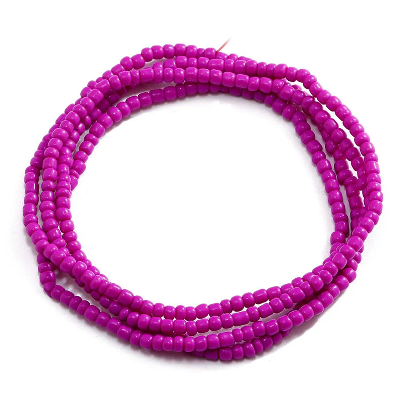 Summer Women's Beach Beads Waist Chain