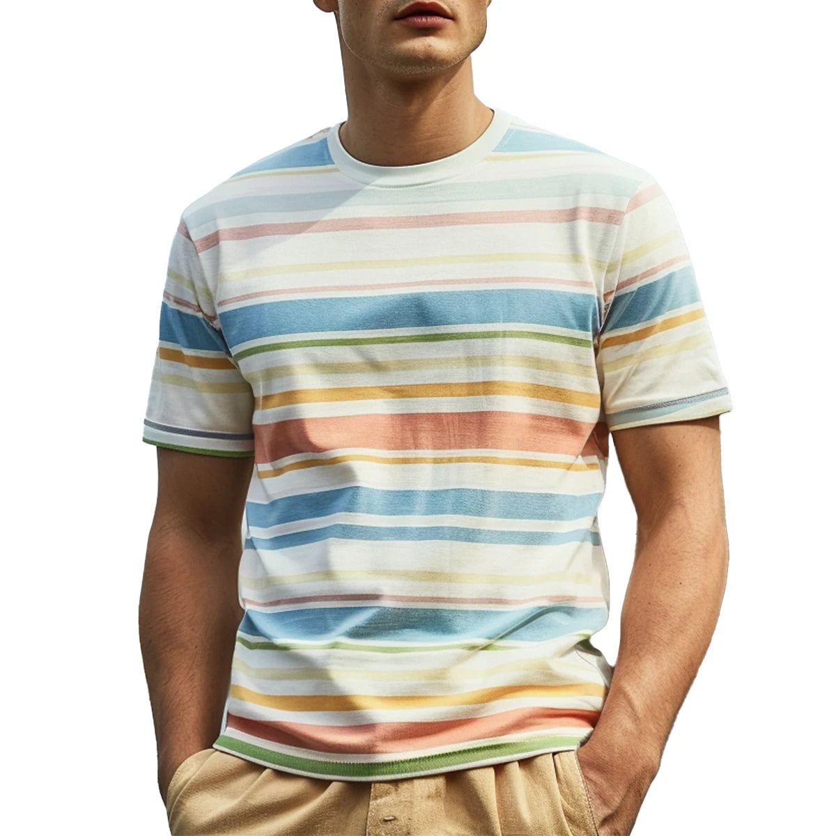 Men's Women's Print Short Sleeve Summer Shirt