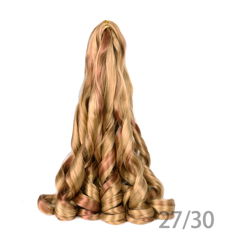 Women's French Curly Braiding Hair