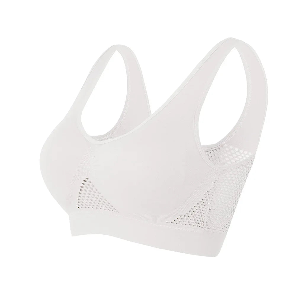Women's Breathable Sports Bra