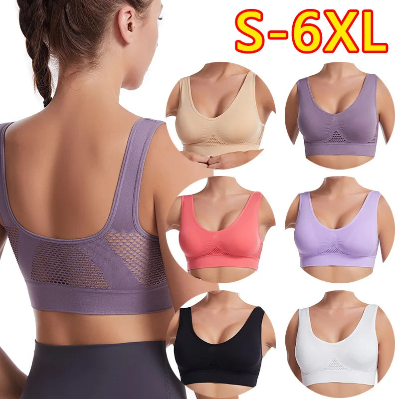 Women's Breathable Sports Bra