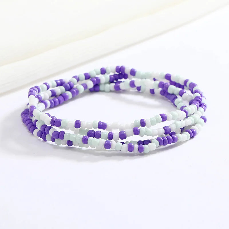 Summer Women's Beach Beads Waist Chain