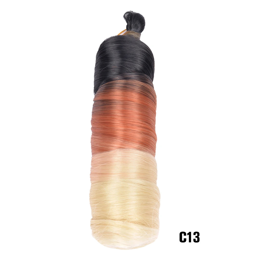 Women's French Curly Braiding Hair