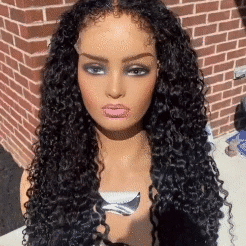 Curly Lace Front Wigs