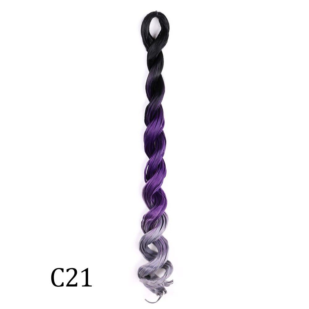 24Inch Synthetic Braiding Hair OmbreMisthere K. - All rights reserved