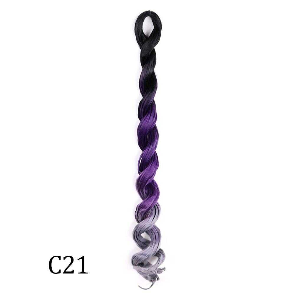 24Inch Synthetic Braiding Hair OmbreMisthere K. - All rights reserved