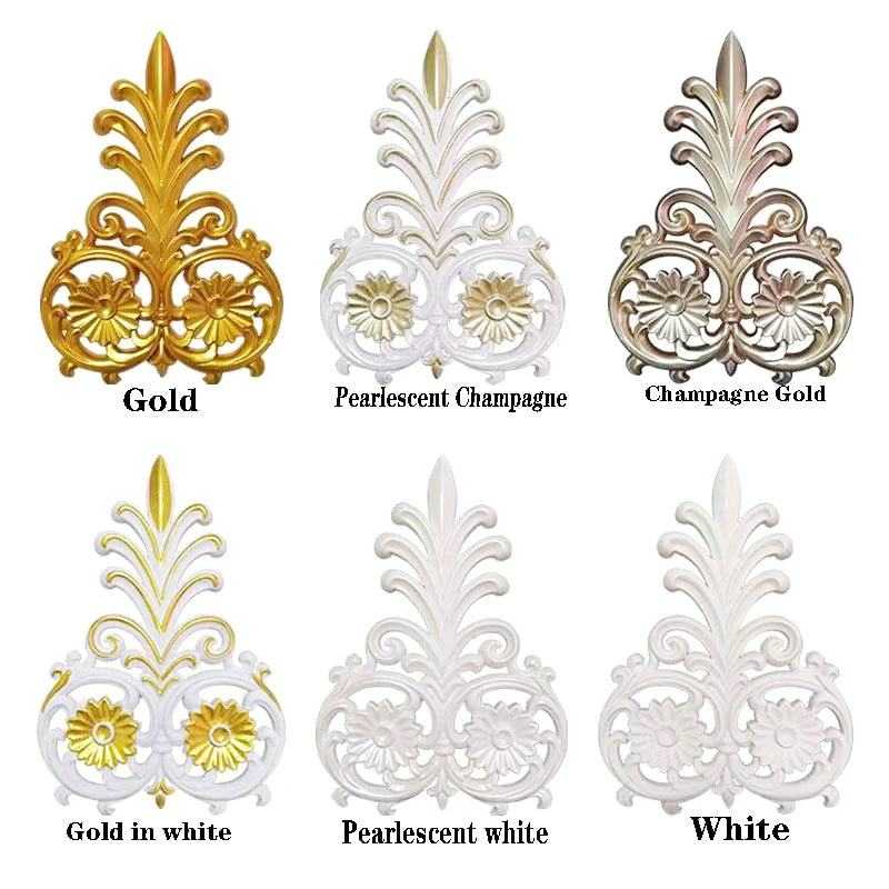 wall decorative accessories flower carved pattern - Misthere K.