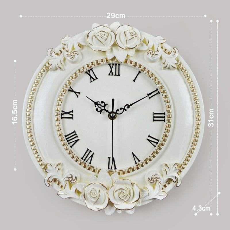 Angel Wall Clock DecorMisthere K. - All rights reserved