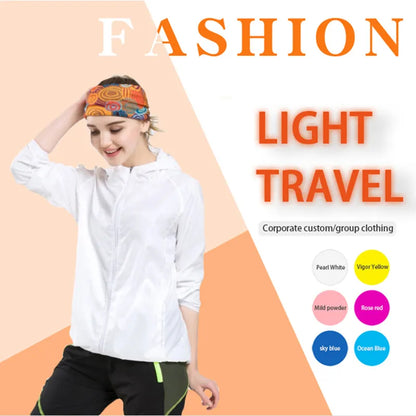Men's Women Hiking Jacket Waterproof