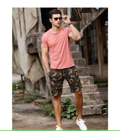 100% Cotton Men's Summer T-shirt