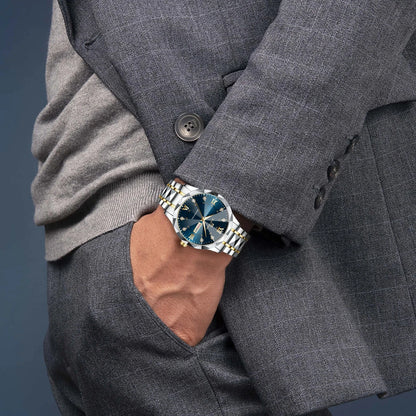 Men's Luxury Water Diamond Watch