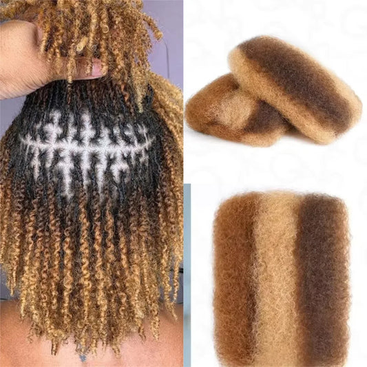Women's Kinky Curly Bulk Braid