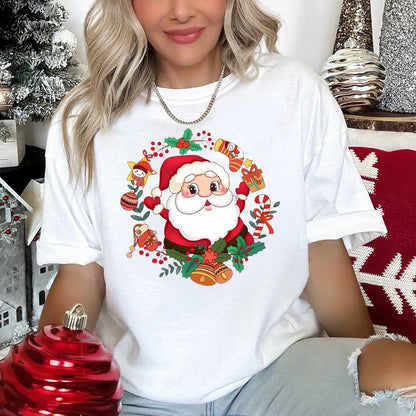 Women's Vintage Christmas T-Shirt