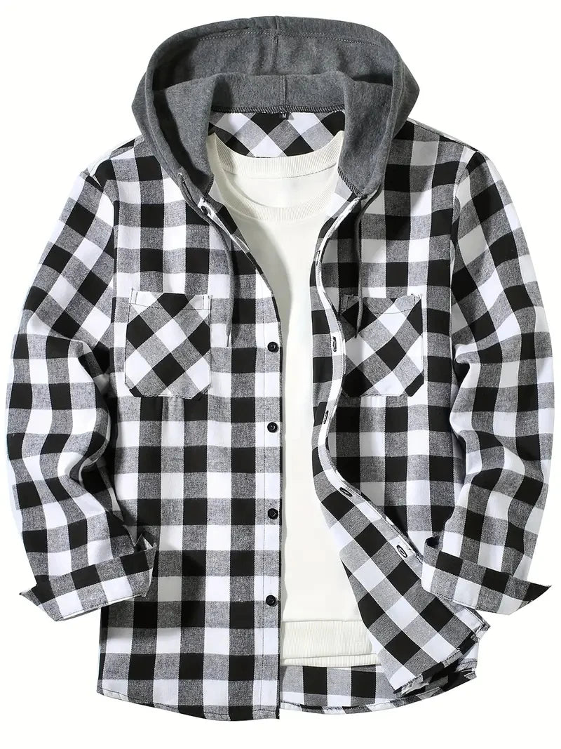 Men's Winter Plaid Shirts