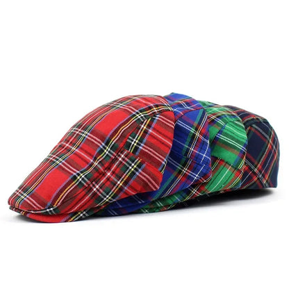 Unisex Vintage Beret Hats for Men