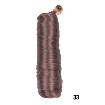 Women's French Curly Braiding Hair