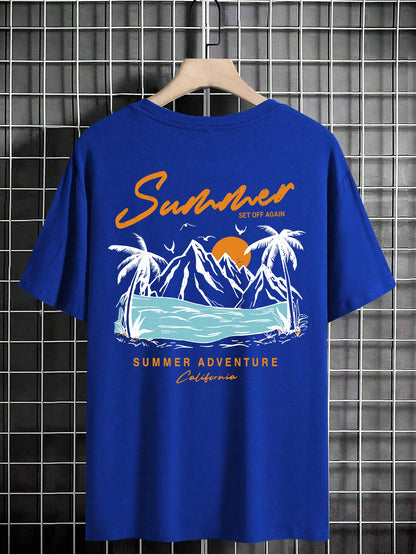 Men's Summer Adventure T shirt