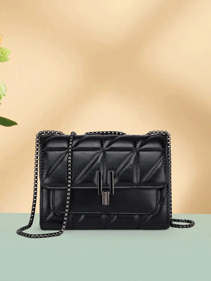 women's crossbody Lingge bags