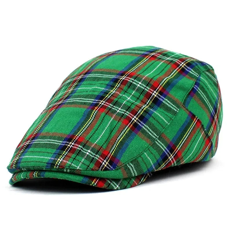 Unisex Vintage Beret Hats for Men