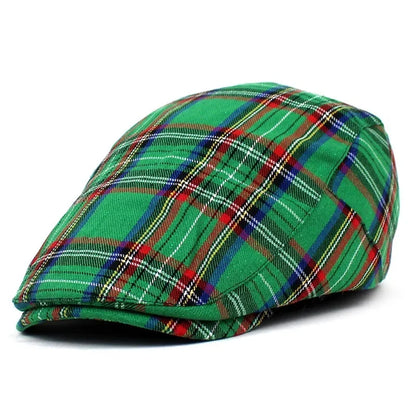 Unisex Vintage Beret Hats for Men