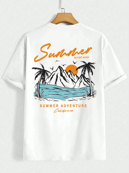 Men's Summer Adventure T shirt
