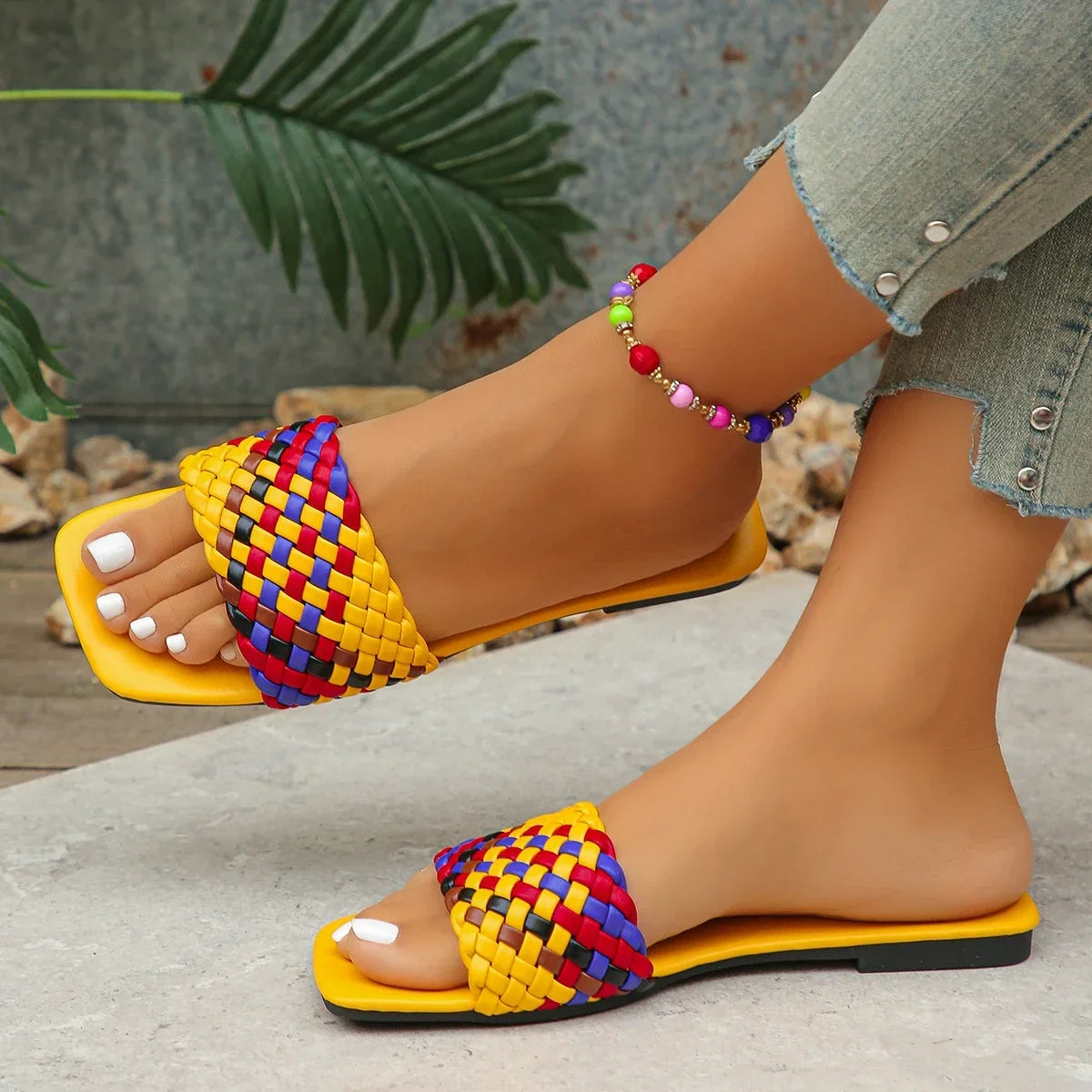 women's Casual Summer slippers