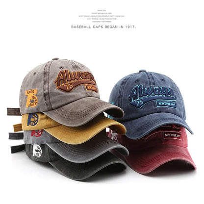 Men and Women's Summer Baseball Caps Hats