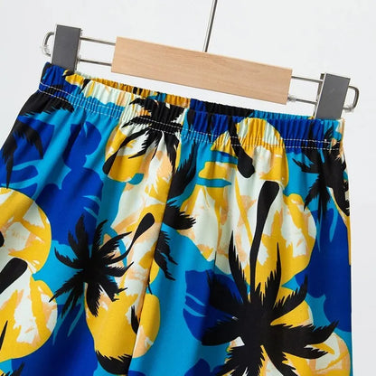 Children's Summer Beach Shorts Pants.