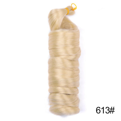 Women's French Curly Braiding Hair
