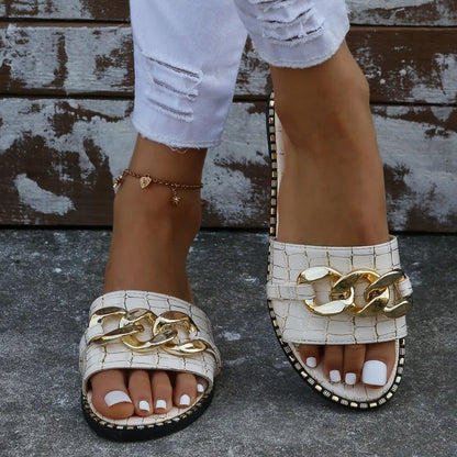Summer Outdoor Female Slippers Sandals