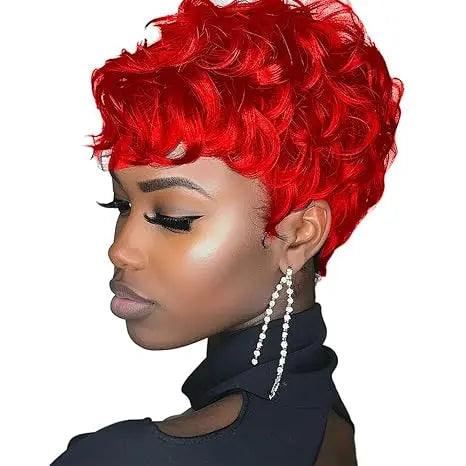 Short Curly Haircuts Black Women